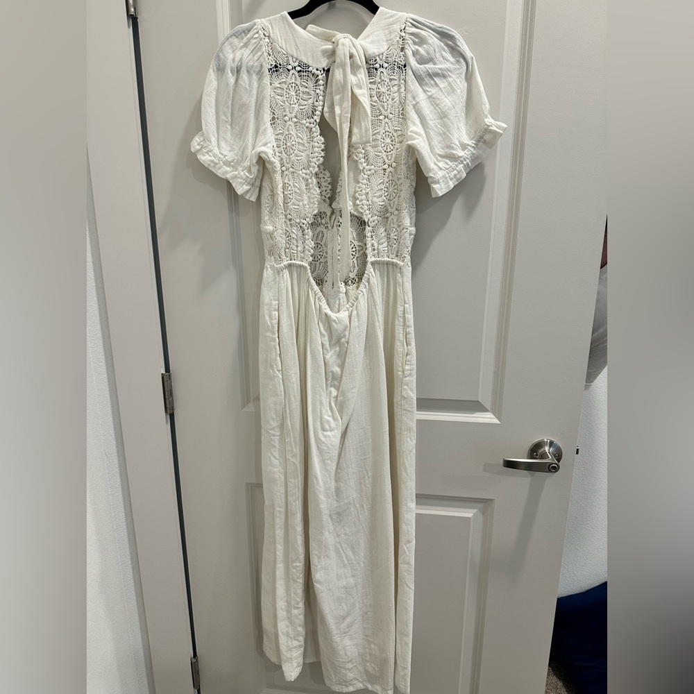 Free People All You Need is Lace midi dress, size M - Picture 3 of 4